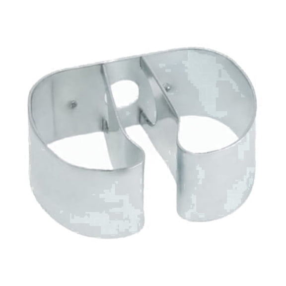 Gibson 4 Pack 3/8"-5/8" Spring Grip Pipe Tool Holder Clips 225-S
