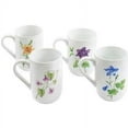 thumbnail image 1 of Gibson 4 Piece Martha Stewart Mug Set, Multi Color, 1 of 5