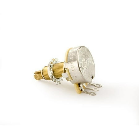 Gibson 500K OHM Audio Taper Potentiometer (Long Shaft)