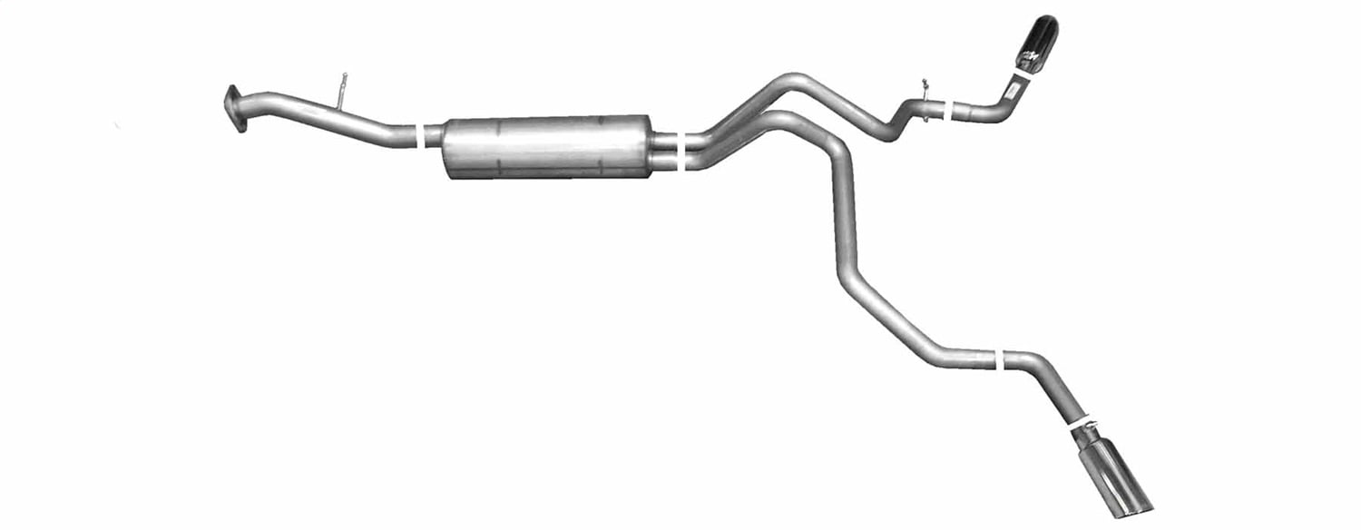 Gibson Cat-Back Dual Extreme Exhaust System 5563 Gibson Cat-Back Dual Extreme Exhaust System 5563