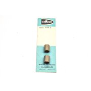 Gibson 8008-2 Brake Line Adapters Qty 2 NOS