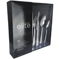 thumbnail image 1 of Gibson 92035.20 Elite Noble Reflections 20 Piece Stainless Steel Flatware Set, 1 of 2