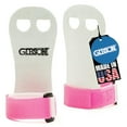 thumbnail image 1 of Gibson Athletic Rainbow Gymnastics Hand Grips, Leather, Pink - Small, 1 of 8