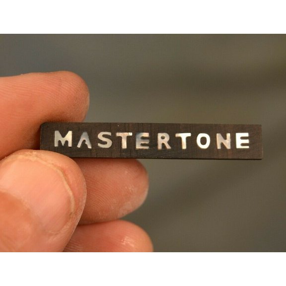 Gibson Banjo Mother Of Pearl Inlay Mastertone Set Headstock In ebony Luthier