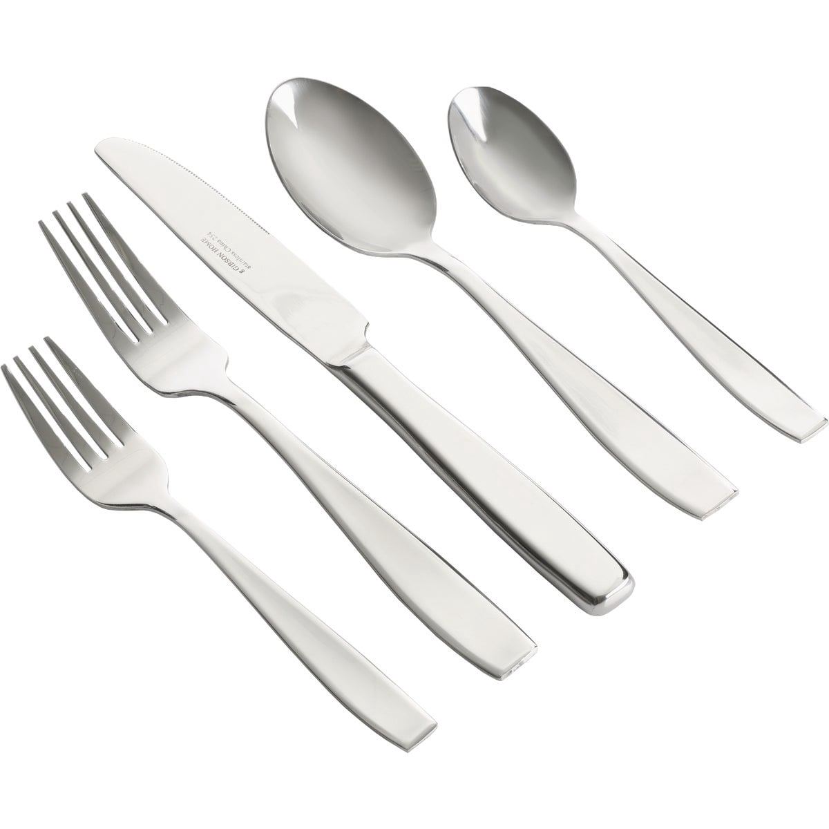 Gibson  Castleford 20 Peice  Flatware Set