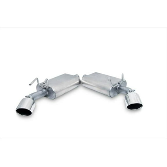 Gibson Cat-Back Performance Exhaust System- Axle Back - Stainless
