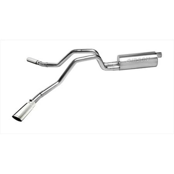 Gibson Cat-Back Performance Exhaust System- Dual Extreme - Black Ceramic