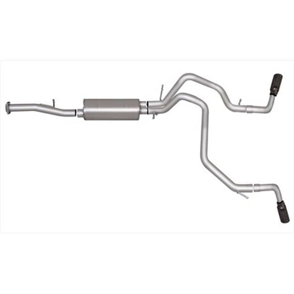 Gibson Cat-Back Performance Exhaust System- Dual Extreme - Stainless