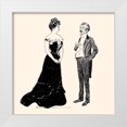 thumbnail image 1 of Gibson, Charles Dana 15x15 White Modern Wood Framed Museum Art Print Titled - Yes, Dearest, 1 of 4