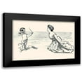 thumbnail image 1 of Gibson, Charles Dana 24x17 Black Modern Framed Museum Art Print Titled - Big Game, 1 of 5