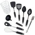 thumbnail image 1 of Gibson Chefs Better Basics 9pc Tool Set with Round Shape Wire Caddy, 1 of 3