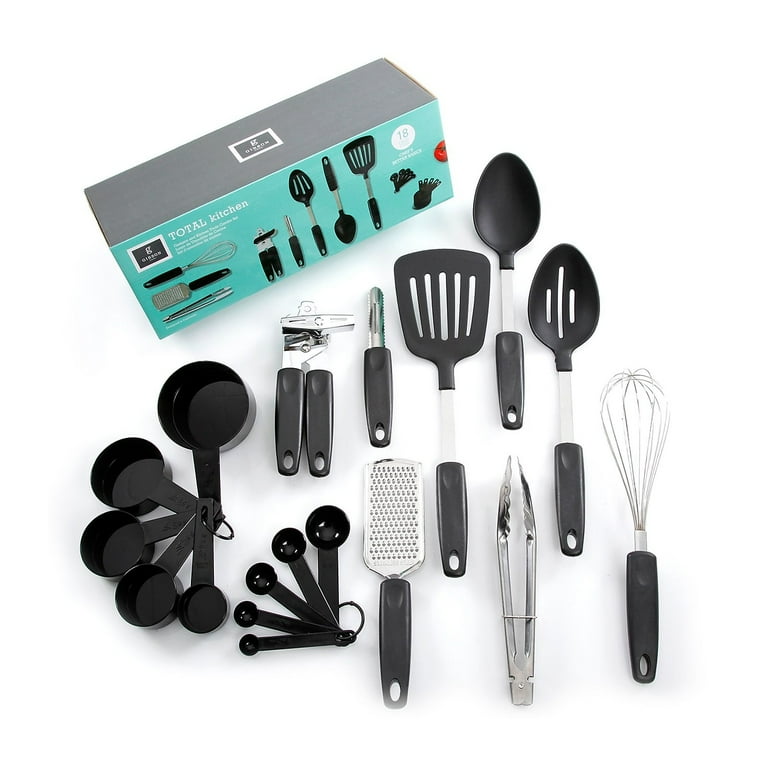 Total Kichen Chefs Better Basics Gadget and Tool Combo Set (Set of 18) Total Kichen Chefs Better Basics Gadget and Tool Combo Set (Set of 18)