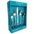 thumbnail image 1 of Gibson Creston 20 Piece Flatware Set withTumble Finish, 1 of 5