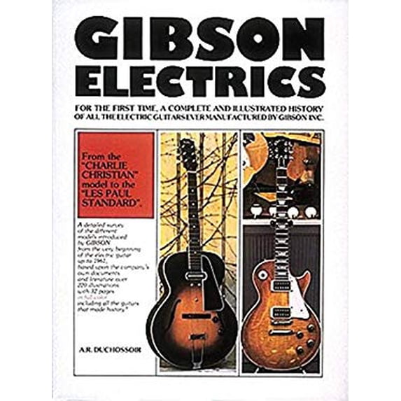 Pre-Owned Gibson Electrics (Paperback) 0881882690 9780881882698