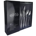 thumbnail image 1 of Gibson Elite 111949.2 Ambassador 20 Piece Flatware Set - Mirror Polish, 1 of 2