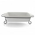 thumbnail image 1 of Gibson Elite 124391.02 15.5 in. Rectangle Sto are Bakeware with Metal Rack - 2 Piece, 1 of 8