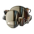 thumbnail image 1 of Gibson Elite Althea 16 Pc Plates, Bowls, & Mugs Dinnerware Set, Multicolor, 1 of 6
