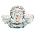 thumbnail image 1 of Gibson Elite Anaya 12 Piece Stoneware Dinnerware Set, 1 of 3
