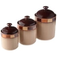thumbnail image 1 of Gibson Elite Casa Estebana 3-Piece Canister Set, 1 of 2