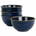 thumbnail image 1 of Gibson Elite  Dumont 4 Piece Terracotta Bowl Set in Dark Blue - 4 Piece, 1 of 5