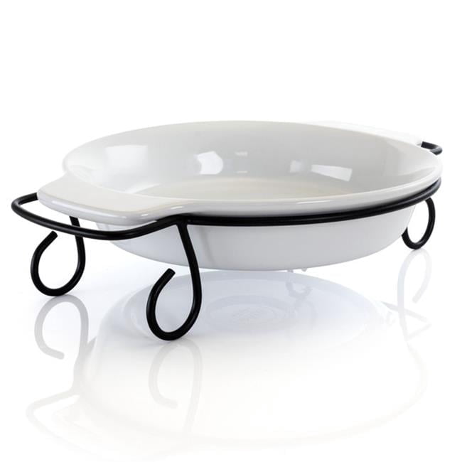 Gibson Elite Gracious Dining 2 Piece Stoare Bakeware with Metal Rack