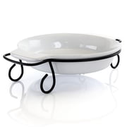 Gibson Elite Gracious Dining 2 Piece Stoare Bakeware with Metal Rack