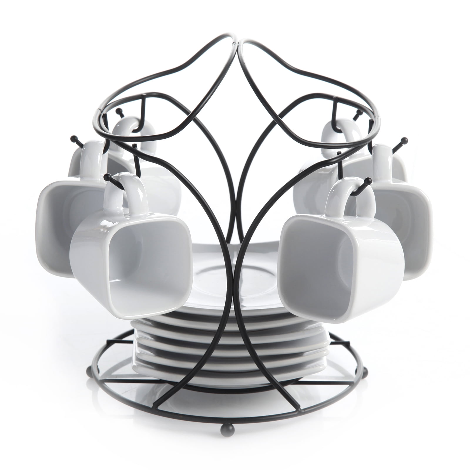 Gibson ギブソン　カップ&ソーサー　中皿　ケーキ皿　深皿　大皿 Gibson Elite Home Tableware - Gracious Dining 13-Piece Porcelain