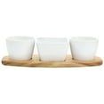 thumbnail image 1 of Gibson Elite Gracious Dining 4-Piece Dish Set, White, 1 of 5
