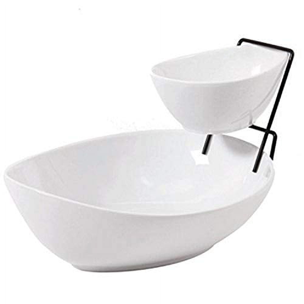 Gibson Elite Gracious Dining Chip & Dip Set