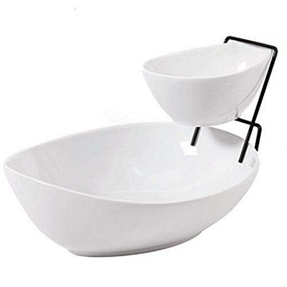 Gibson Elite Gracious Dining Chip & Dip Set