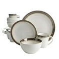 thumbnail image 1 of Gibson Elite Luna Eclipse 16-Piece Dinnerware Set, 1 of 2