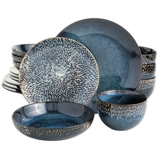 Gibson Elite Dinnerware Sets in Dining Entertaining Blue