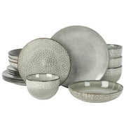 Gibson Elite Matisse 16-Piece Dinnerware Set - Green