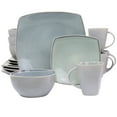 thumbnail image 1 of Gibson Elite Soho Lounge 16 Piece Stoneware Dinnerware Set in Light Grey, 1 of 8