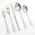 thumbnail image 1 of Gibson Elite Verdi 20 Piece Flatware Set, Silver, 1 of 4