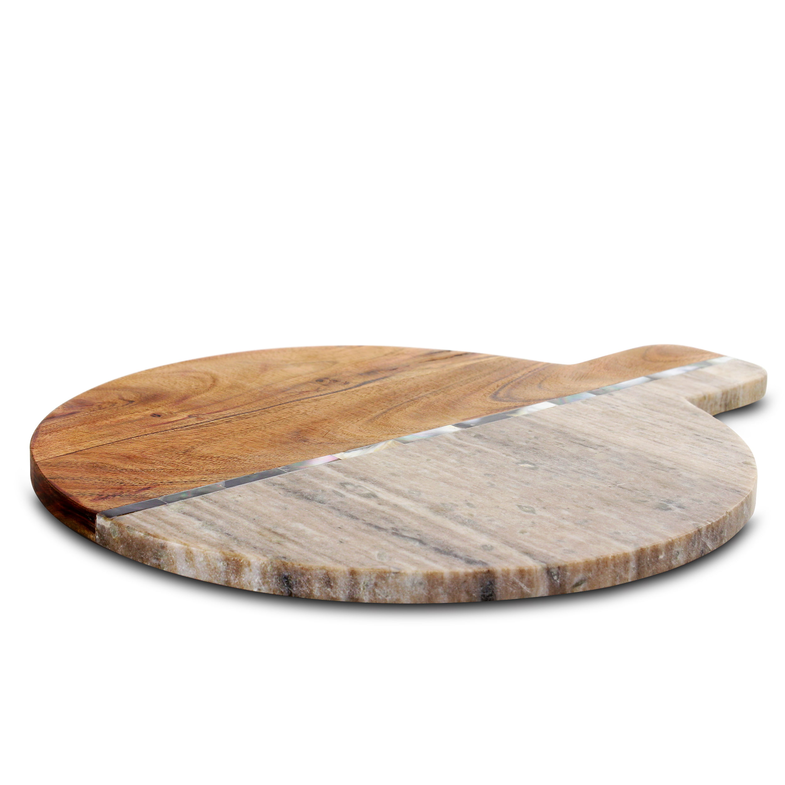 Light wood cutting boards with round handles — Plate & Patina