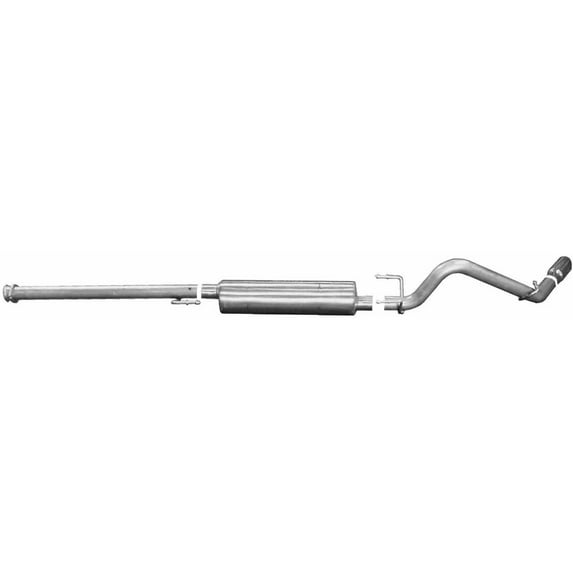Gibson Exhaust 18803 GIB18803 05-14 TACOMA DOUBLE CAB LONG BED 4.0L SINGLE EXHAUST SYSTEM Fits select: 2013 TOYOTA TACOMA DOUBLE CAB, 2014 TOYOTA TACOMA