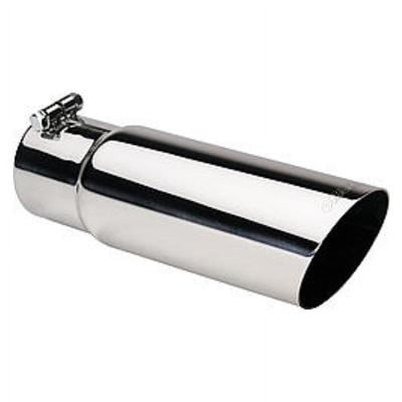 Gibson Stainless Slash Exhaust Tip 2.75 Gibson Stainless Slash Exhaust Tip 2.75