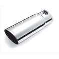 thumbnail image 1 of Gibson Exhaust 500406 GIB500406 POLISHED STAINLESS STEEL TIP, 1 of 2