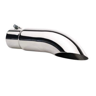 Gibson Stainless Turndown Exhaust Tip 500409 Gibson Stainless Turndown Exhaust Tip 500409