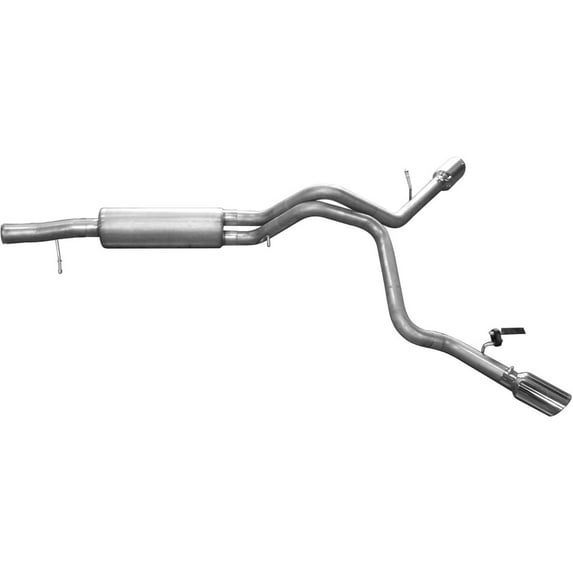 Gibson Exhaust 5402 GIB5402 07-10 ESCALADE/YUKON DENALI 6.2L 4 DOOR AWD DUAL EXHAUST SYSTEM Fits select: 2007-2008 CADILLAC ESCALADE, 2007-2010 GMC YUKON DENALI