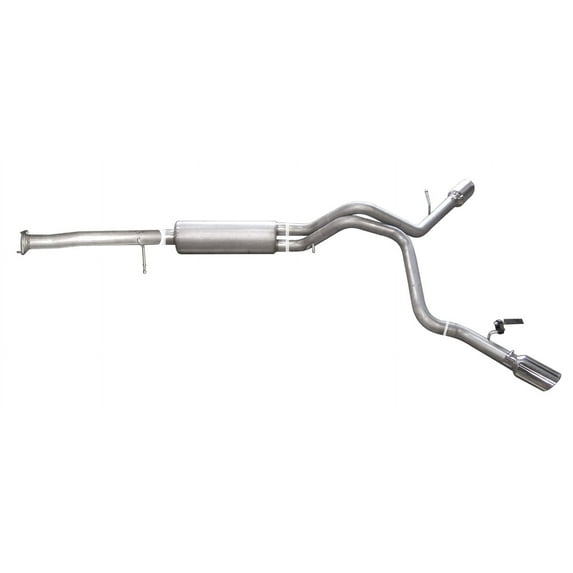 Gibson Exhaust 5404 GIB5404 11-14 ESCALADE ESV/11-13 EXT 4 DOOR 6.2L AWD/2WD DUAL EXHAUST SYSTEM Fits select: 2011-2014 CADILLAC ESCALADE