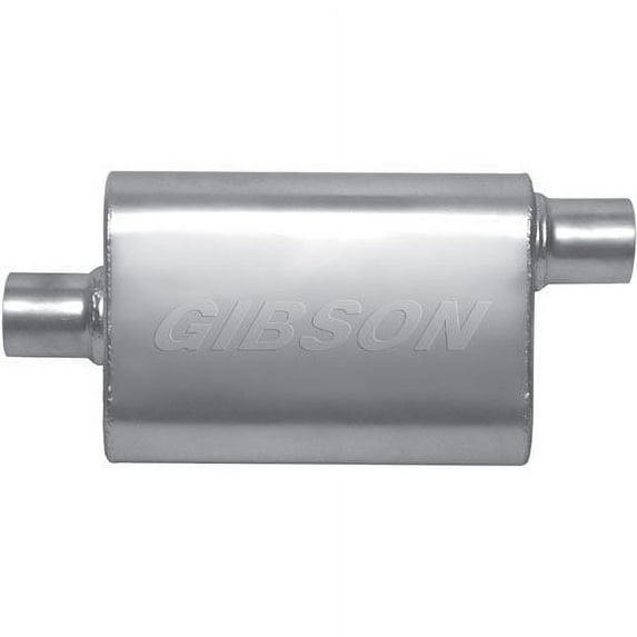 Gibson Exhaust 55122 GIB55122 GIBSON PERFORMANCE MUFFLER