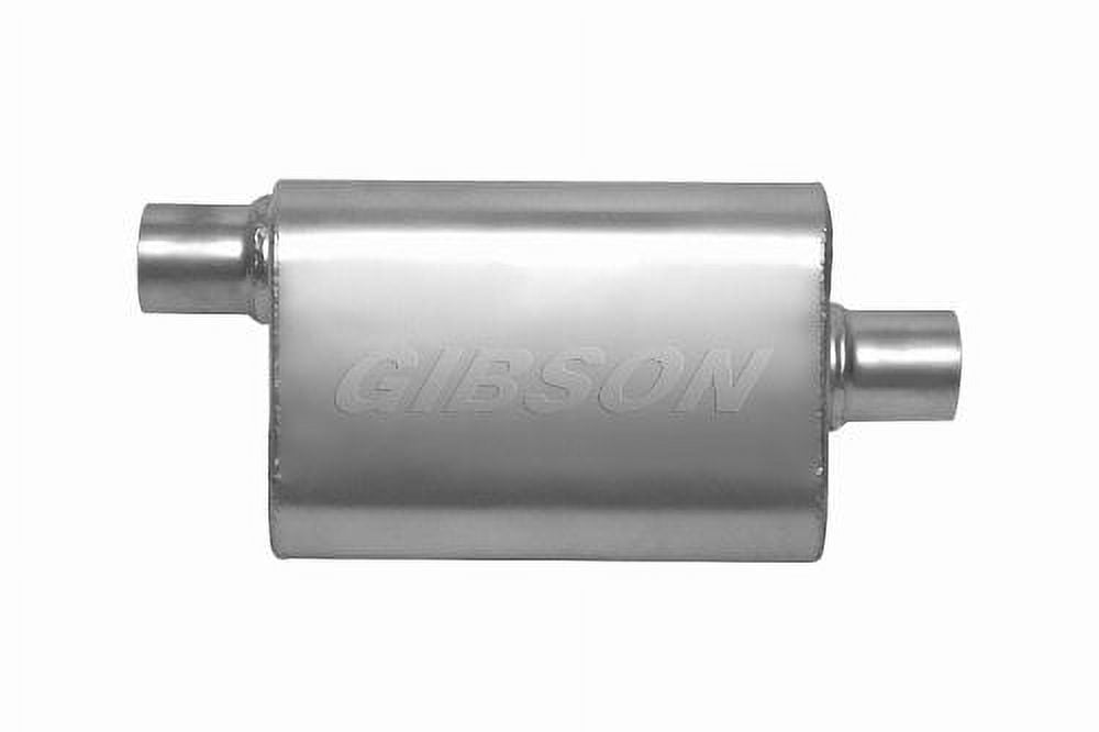 Gibson Exhaust 55140 GIB55140 GIBSON PERFORMANCE MUFFLER Walmart