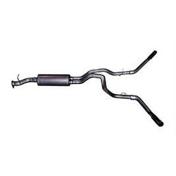 Gibson Exhaust 5609 GIB5609 00-05 ASTRO VAN 4.3L/00-05 SAFARI VAN 4.3L DUAL EXHAUST SYSTEM Fits select: 2000-2005 CHEVROLET ASTRO, 2000-2005 GMC SAFARI