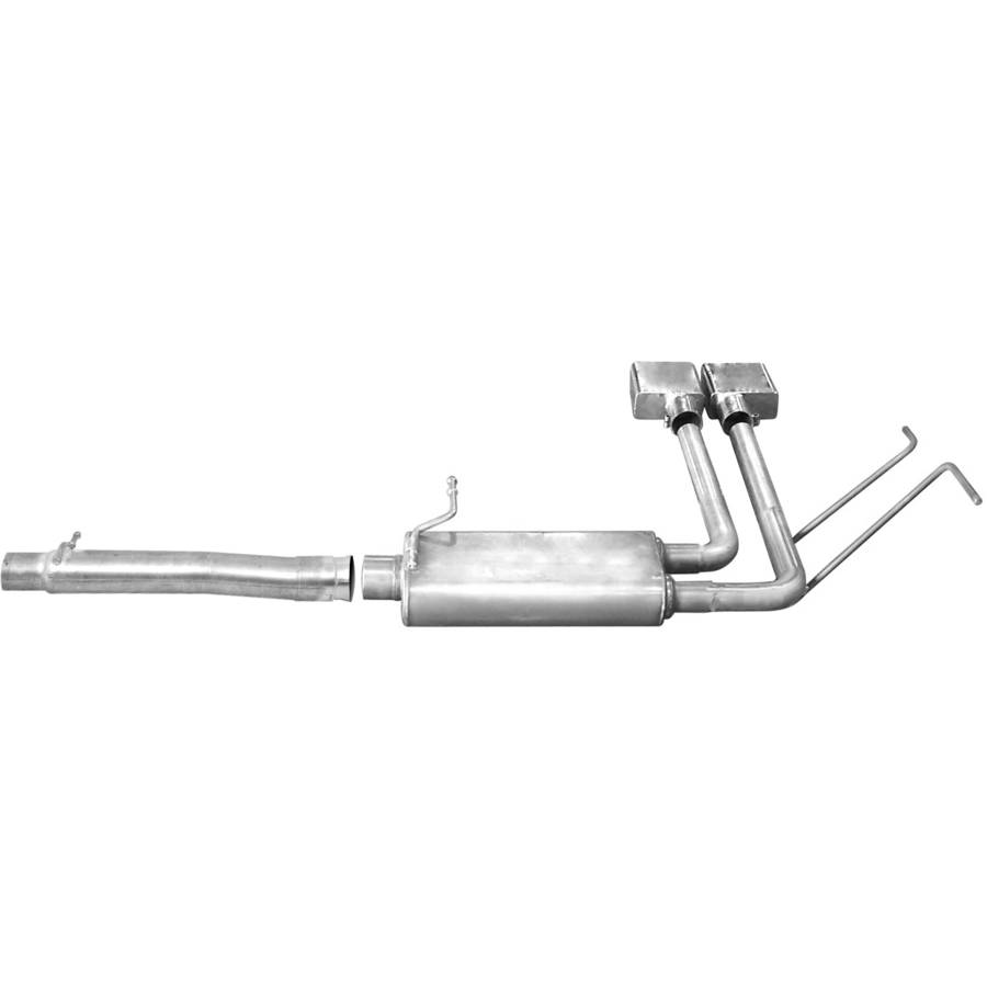 Gibson Exhaust 5675 GIB5675 CATBACK SUPER TRUCK EXHAUST SYSTEM
