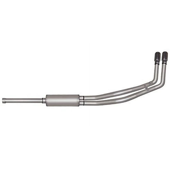 Gibson Exhaust 5901 GIB5901 88-93 C/K 1500 TRUCK EXTENDED CAB SHORT BED 5.7L DUAL EXHAUST SYSTEM Fits select: 1988-1991 CHEVROLET GMT-400, 1992-1993 CHEVROLET GMT-400 C1500