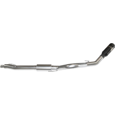 Gibson Exhaust 60-0008 GIB60-0008 11-14 F150 SUPER CREW/EXT/CREW CAB SB 3.7L (EXCL RAPTOR/HD EDITION/SVT) SINGLE EXHAUST SYSTEM Fits select: 2013 FORD F150, 2014 FORD F150 SUPER CAB