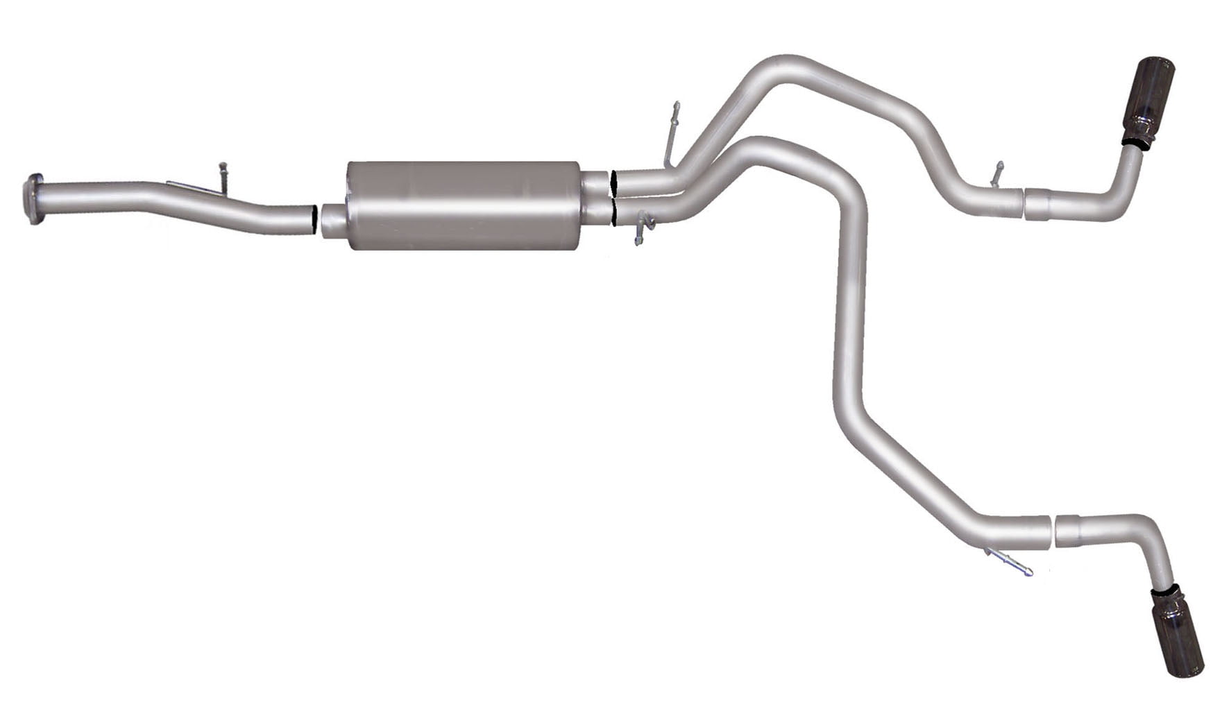 Gibson Cat-Back Dual Extreme Exhaust System 65572 Gibson Cat-Back Dual Extreme Exhaust System 65572