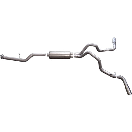 Gibson Exhaust 65652 GIB65652 11-17 SILVERADO/SIERRA TRUCK 2500HD/13-14 GM 3500HD CREW CAB STANDARD BED 6.0L DUAL EXHAUST SYSTEM